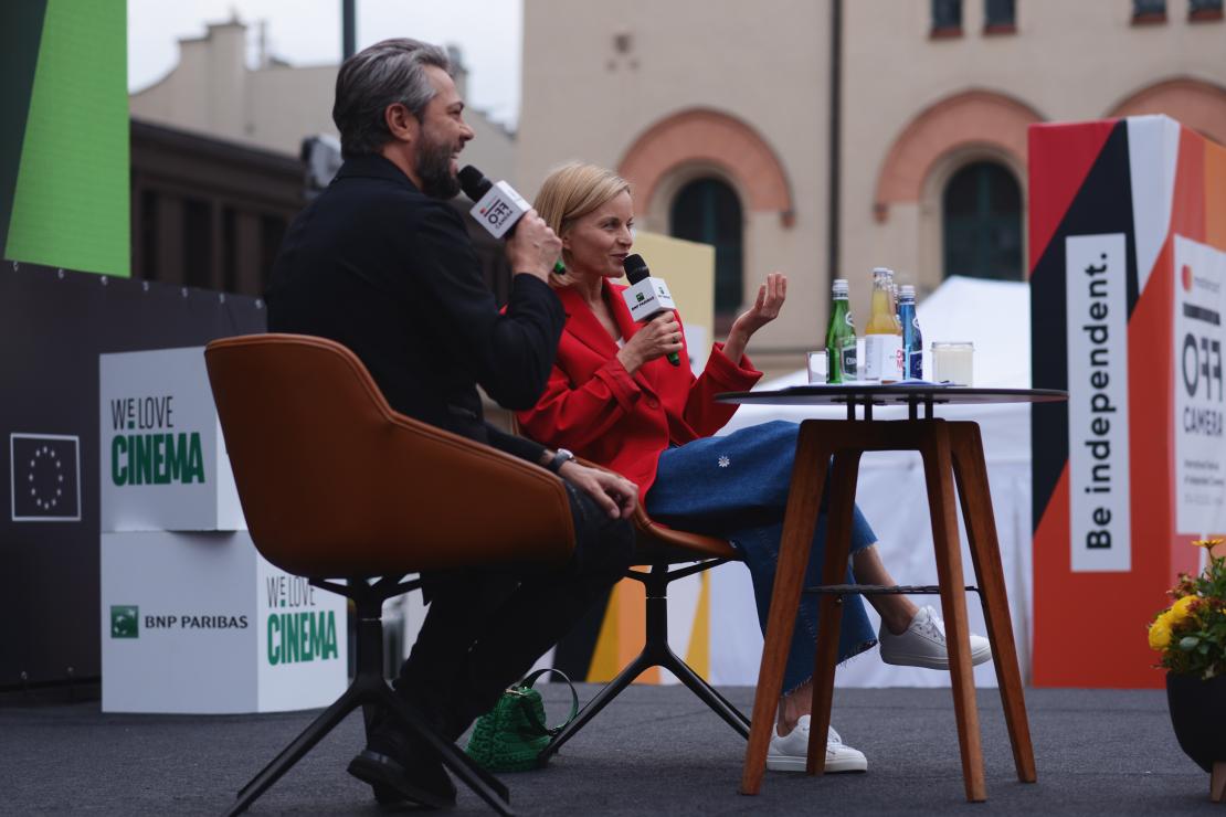 OFF CAMERA FESTIVAL; MAGORZATA FOREMNIAK ; OLIVIER JANIAK | CRACOW 2022